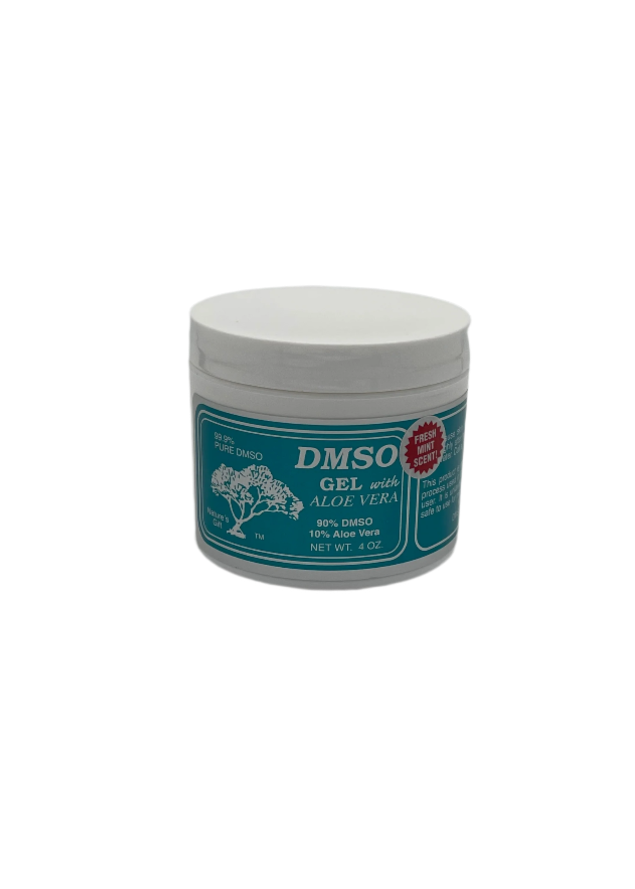 DMSO 90% Aloe&Mint Gel 4oz – Summit Natural Wellness Center