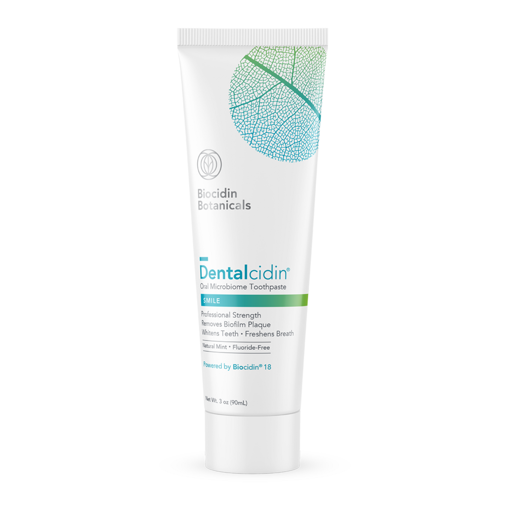 Dentalcidin Broad-Spectrum Toothpaste with Biocidin – Summit Natural ...