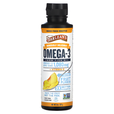 Omega Swirl Mango Peach – Summit Natural Wellness Center
